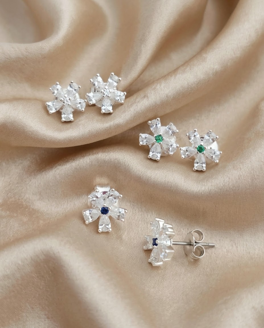 Topos Jardín de Luz en plata 925 — MARDAN JOYAS